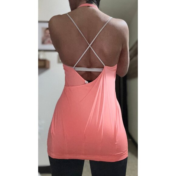Lululemon Flow & Go Tank Top w/ Built In Bra sz 4 - Picture 4 of 4